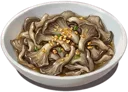 Stir-Fried Mushrooms with Garlic (Good)