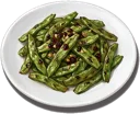 Dry-Fried Green Beans