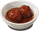Braised Pork Meatballs