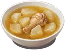萝卜炖鸡汤(失败)