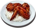Orleans Wings Rice
