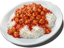 辣子鸡丁盖饭