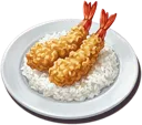 Prawn Tempura Donburi