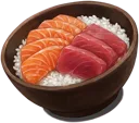 Seafood Donburi