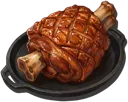 Honey-Glazed Pork Knuckle