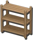 Small Storage Rack Supply Box