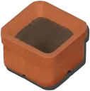 Clay Flowerpot (Small) Package