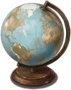 Old World Globe Package
