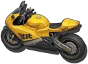 Fixed-Up Motorcycle Package