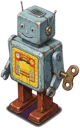 Wind-Up Toy Package
