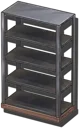 Cream Yellow Large Storage Rack Supply Box