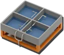 Ochre Red Hydroponic Station (Large) Package