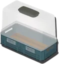 Cream Yellow Temperature-Stable Grow Box (Medium) Package