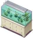 暮蓝小小水族箱包裹