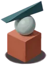 Postmodern Ornament