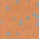 Wallpaper: Orange Square Tile