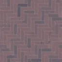 Flooring: Herringbone Brick