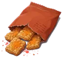 Cheese Rice Crisps