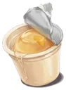 白桃果冻杯