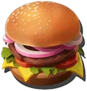 Frozen Hamburger