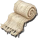Hand-Knitted Scarf