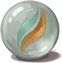 Polished Glass Marble