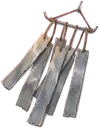 Tin Strip Wind Chime