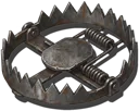 Iron Animal Trap