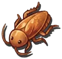 Roasted Cockroach