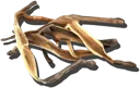 Dried Worms