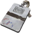 Warehouse Door Access Card