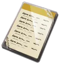 Cafeteria Menu