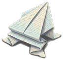 Origami Frog