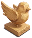 Carved Bird