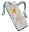 Pressed Flower Bookmark