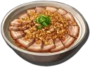 Her Sliced Pork with Garlic Sauce