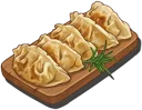 Pan-Fried Dumplings She Made