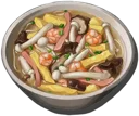 Triple Mushroom Hotpot she made
