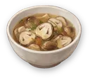 Straw Mushroom Soup She Made