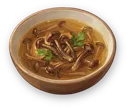 Tea Tree Mushroom Soup She Made