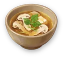 Matsutake Soup She Made
