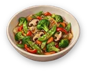 Stir-Fried Sunflower Seeds She Made