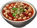 她做的红烧肉末