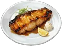 Her Miso-Grilled Cod