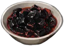 Sweet and Sour Beets she made