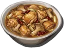 Chicken and Mushroom Stew She Made
