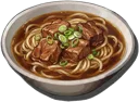 Braised Beef Brisket Noodles she made
