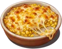 Her Cheese-Baked Corn