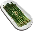 Her Grilled Garlic Chives