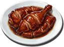 Her Soy Sauce Chicken